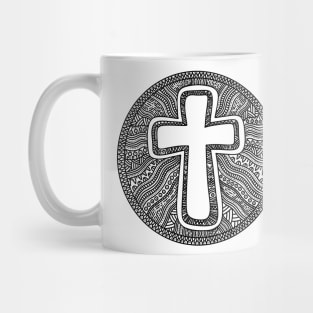 The Cross of the Lord and Savior Jesus Christ Mug